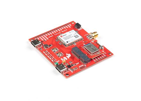 SparkFun MicroMod GNSS Carrier Board (ZED-F9P) (5)