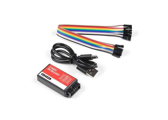USB Logic Analyzer - 24MHz/8-Channel