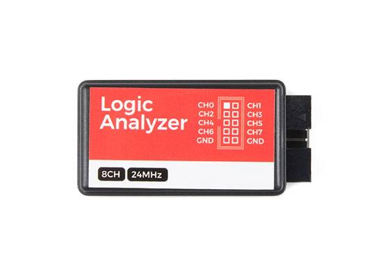 USB Logic Analyzer - 24MHz/8-Channel (3)