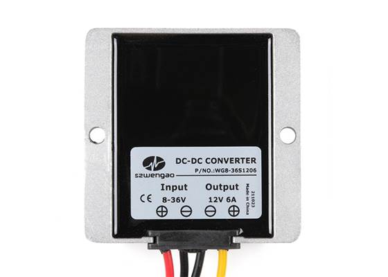 Buck/Boost DC/DC Converter - 8-36V to 12V/6A (3)