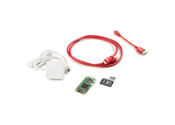 SparkFun Raspberry Pi Zero 2 W Basic Kit