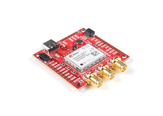 SparkFun GNSS Timing Breakout - ZED-F9T (Qwiic)
