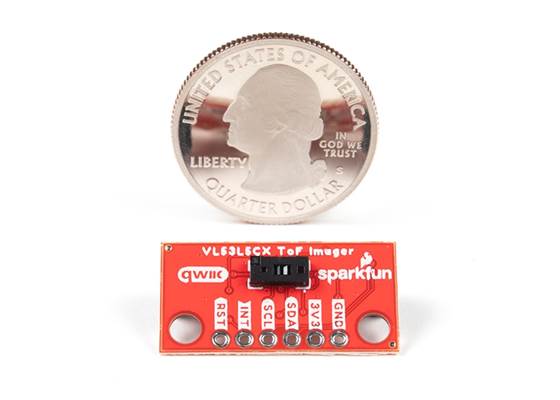 SparkFun Qwiic Mini ToF Imager - VL53L5CX (4)