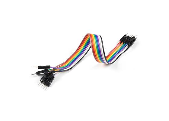 Jumper Wires - Connected 6in. (M/M) - Ding & Dent 
