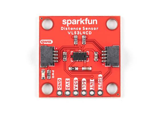 SparkFun Distance Sensor - 1.3 Meter, VL53L4CD (Qwiic) (2)
