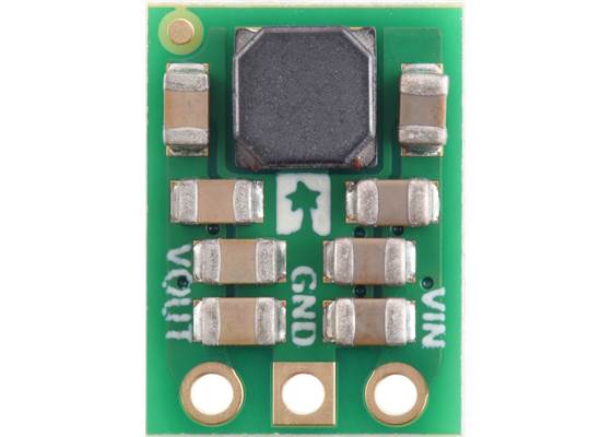 5V, 1A Step-Up/Step-Down Voltage Regulator S13V10F5, top view.