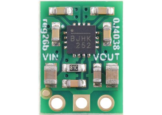 5V, 1A Step-Up/Step-Down Voltage Regulator S13V10F5, bottom view.