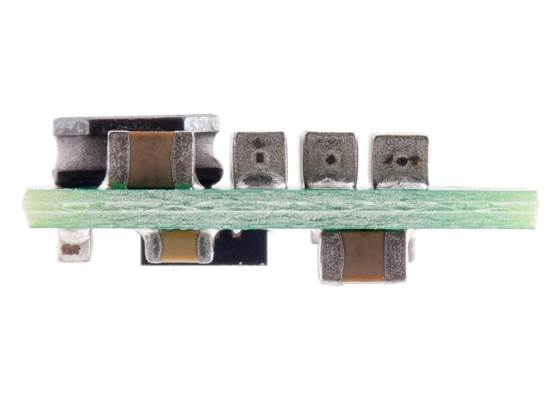 5V, 1A Step-Up/Step-Down Voltage Regulator S13V10F5, side view.