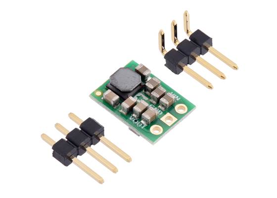 5V, 1A Step-Up/Step-Down Voltage Regulator S13V10F5, with hardware.
