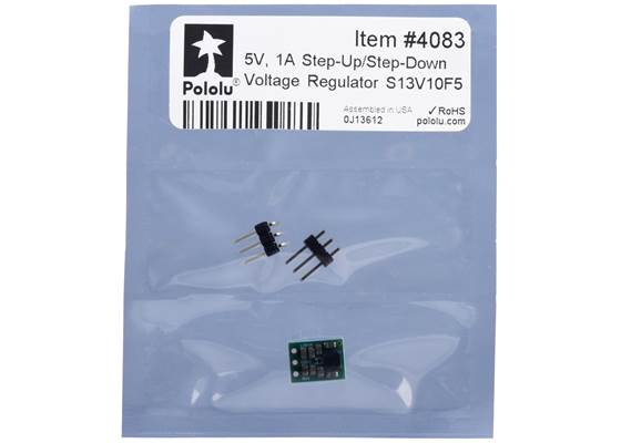 Standard packaging for Step-Up Voltage Regulator S13V10F5.
