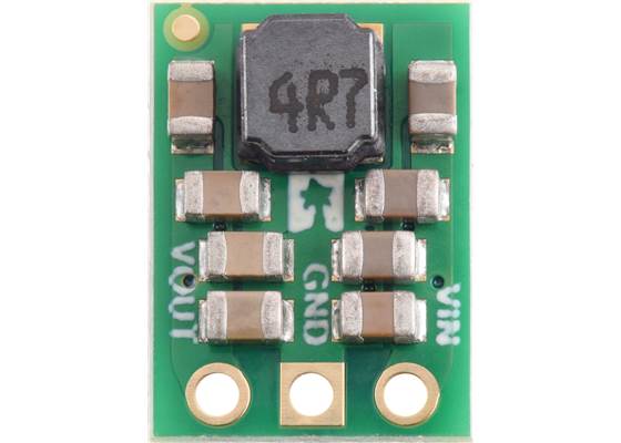 5V, 1.5A Step-Up/Step-Down Voltage Regulator S13V15F5, top view.