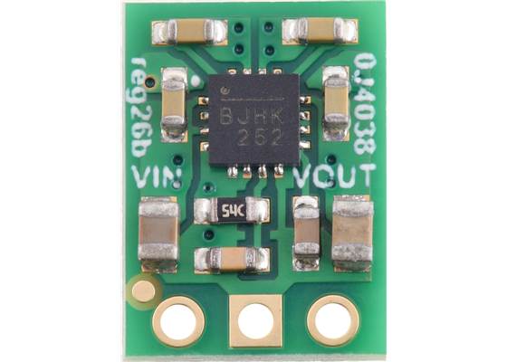 5V, 1.5A Step-Up/Step-Down Voltage Regulator S13V15F5, bottom view.