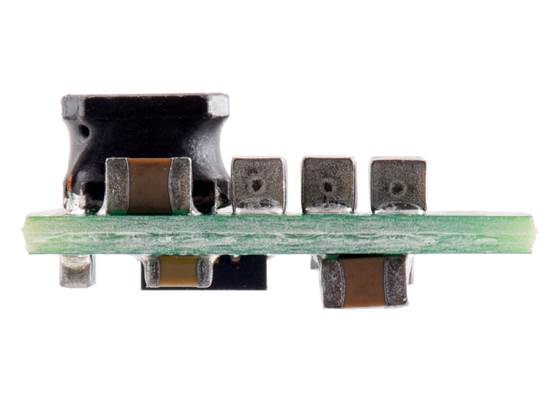 5V, 1.5A Step-Up/Step-Down Voltage Regulator S13V15F5, side view.