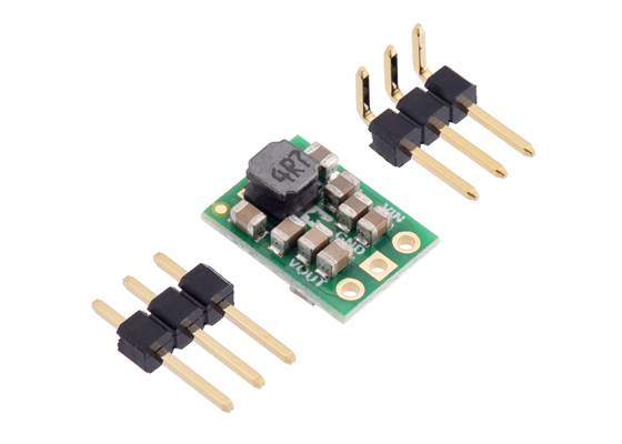 5V, 1.5A Step-Up/Step-Down Voltage Regulator S13V15F5, with hardware.
