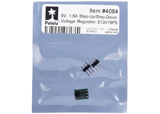 Standard packaging for Step-Up Voltage Regulator S13V15F5.