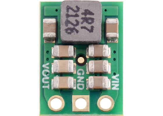 5V, 2A  Step-Up/Step-Down Voltage Regulator S13V20F5, top view.