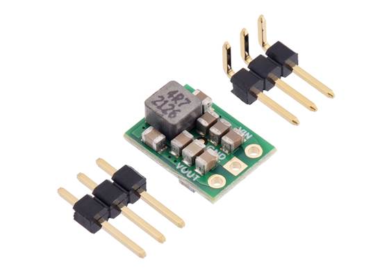 5V, 2A  Step-Up/Step-Down Voltage Regulator S13V20F5, with hardware.
