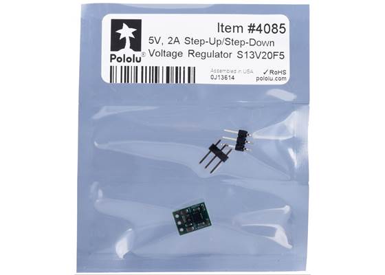 Standard packaging for Step-Up Voltage Regulator S13V20F5.