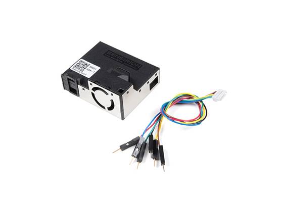Particle, VOC, Humidity, and Temperature Sensor - SEN54