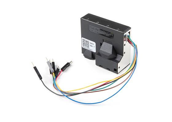 Particle, VOC, Humidity, and Temperature Sensor - SEN54 (3)