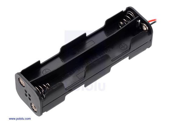 8-AA battery holder.