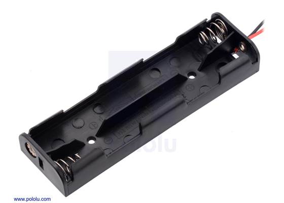 4-AA battery holder.