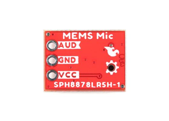 SparkFun Analog MEMS Microphone Breakout - SPH8878LR5H-1 (2)