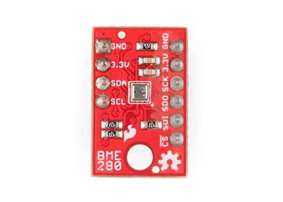 SparkFun Atmospheric Sensor Breakout - BME280 (with Headers) (2)