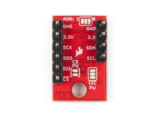 SparkFun Atmospheric Sensor Breakout - BME280 (with Headers) (3)