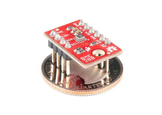 SparkFun Atmospheric Sensor Breakout - BME280 (with Headers) (4)
