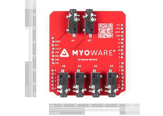 MyoWare 2.0 Arduino Shield (2)