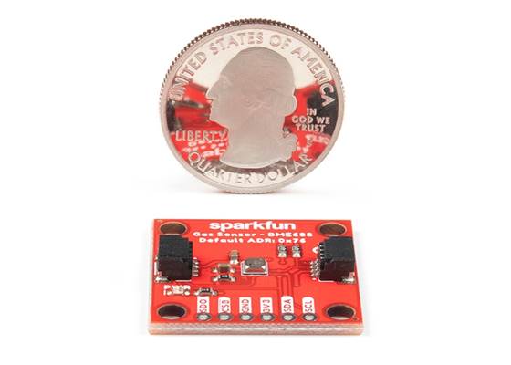 SparkFun Environmental Sensor - BME688 (Qwiic) (4)