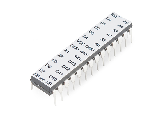 Pin Map Sticker for ATMEGA328 with Optiboot (2)