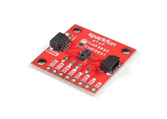 SparkFun Qwiic dToF Imager - TMF8820