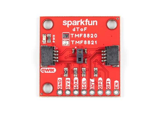 SparkFun Qwiic dToF Imager - TMF8821 (2)