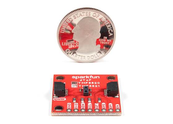 SparkFun Qwiic dToF Imager - TMF8821 (4)