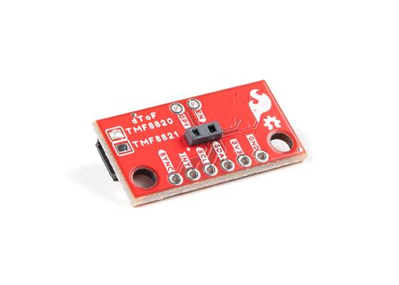 SparkFun Qwiic Mini dToF Imager - TMF8820