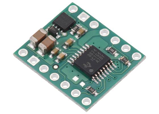 DRV8874 Single Brushed DC Motor Driver Carrier.