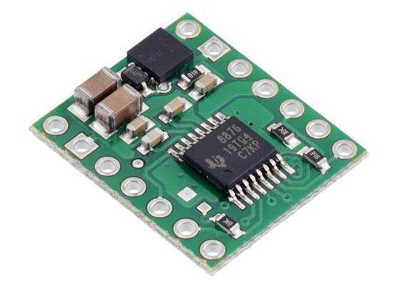 DRV8876 Single Brushed DC Motor Driver Carrier.