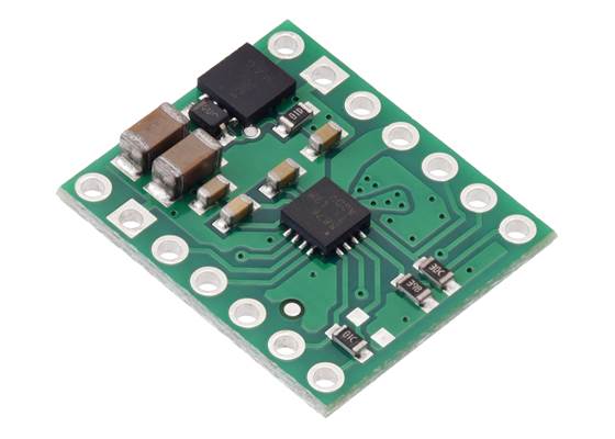 DRV8876 (QFN) Single Brushed DC Motor Driver Carrier.