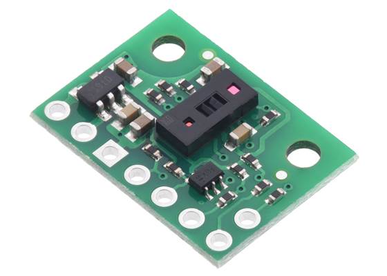 VL53L5CX Time-of-Flight 8x8-Zone Distance Sensor Carrier with Voltage Regulator, 400cm Max.