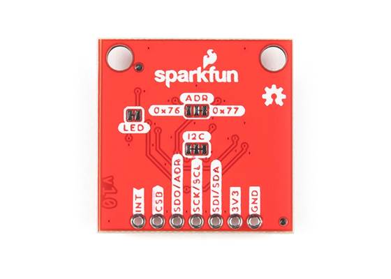 SparkFun Pressure Sensor - BMP384 (Qwiic) (3)