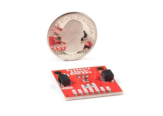 SparkFun Pressure Sensor - BMP384 (Qwiic) (4)