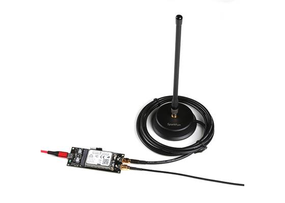 Magnetic Mount SMA - 2m