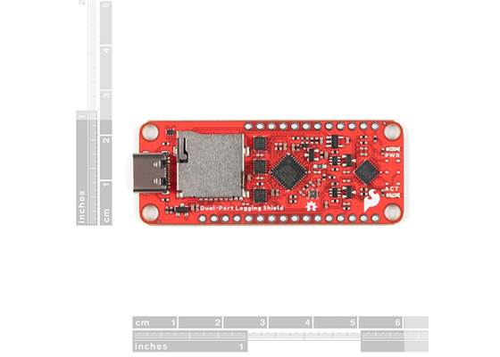 SparkFun Thing Plus Dual-Port Logging Shield (2)