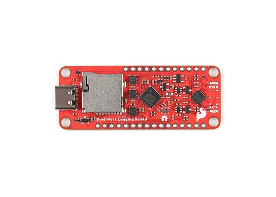 SparkFun Thing Plus Dual-Port Logging Shield (3)