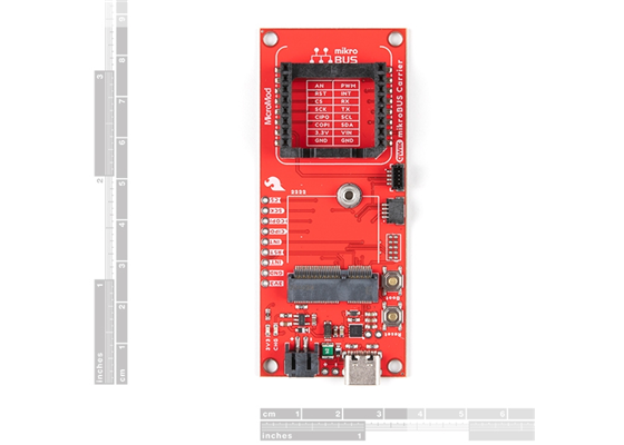 SparkFun MicroMod mikroBUS Starter Kit (3)