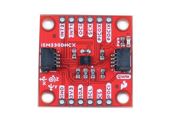 SparkFun 6DoF IMU Breakout - ISM330DHCX (Qwiic) (2)