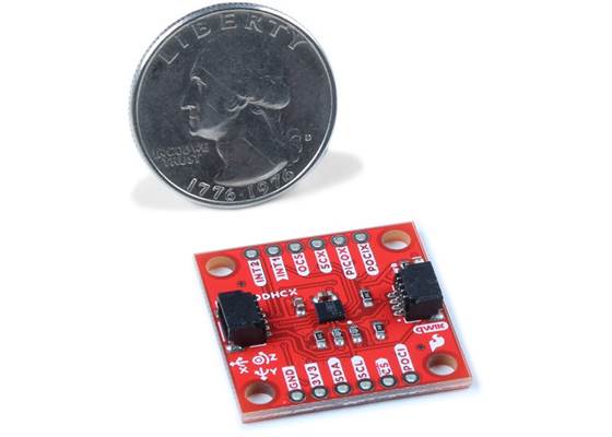 SparkFun 6DoF IMU Breakout - ISM330DHCX (Qwiic) (4)