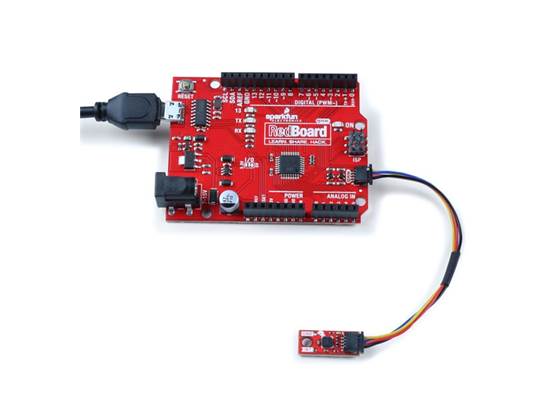 SparkFun Micro Magnetometer - MMC5983MA (Qwiic) (5)